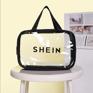 Clear Cosmetic Bag